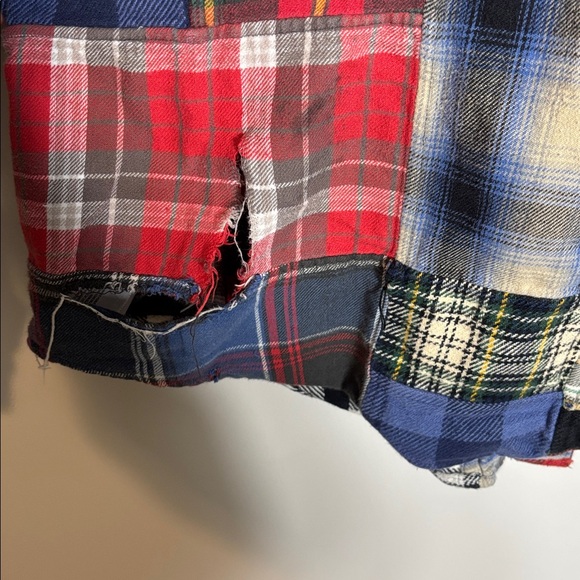 Polo Ralph Lauren Patchwork Western Flannel Shirt XXL - Picture 6 of 6